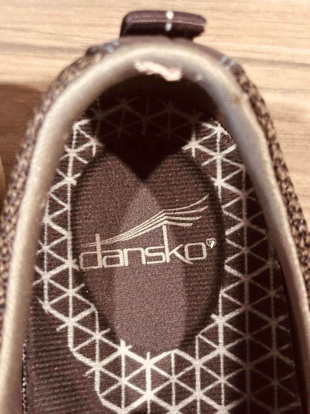 Dansko Paisley Waterproof Navy Hiking Lace-Up Sneakers Camping Outdoors Comfy